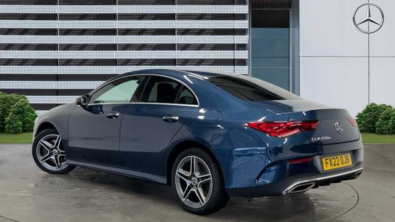 Mercedes-Benz CLA 250e AMG Line Premium Plus 4dr Tip Auto Saloon